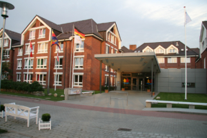 Eingang groß Fachklinik Satteldüne