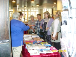 Viel Interesse am Infostand