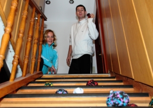 Spiel auf der Treppe  @Septimago