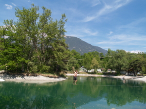 Waterline  @slackliner-berlin