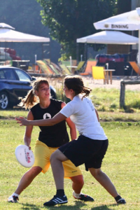 Ultimate Frisbee  @Vitor Vieira Deutsche Meisterschaft 2012