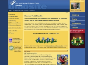 Das unabhängige Diabetes-Portal www.diabsite.de