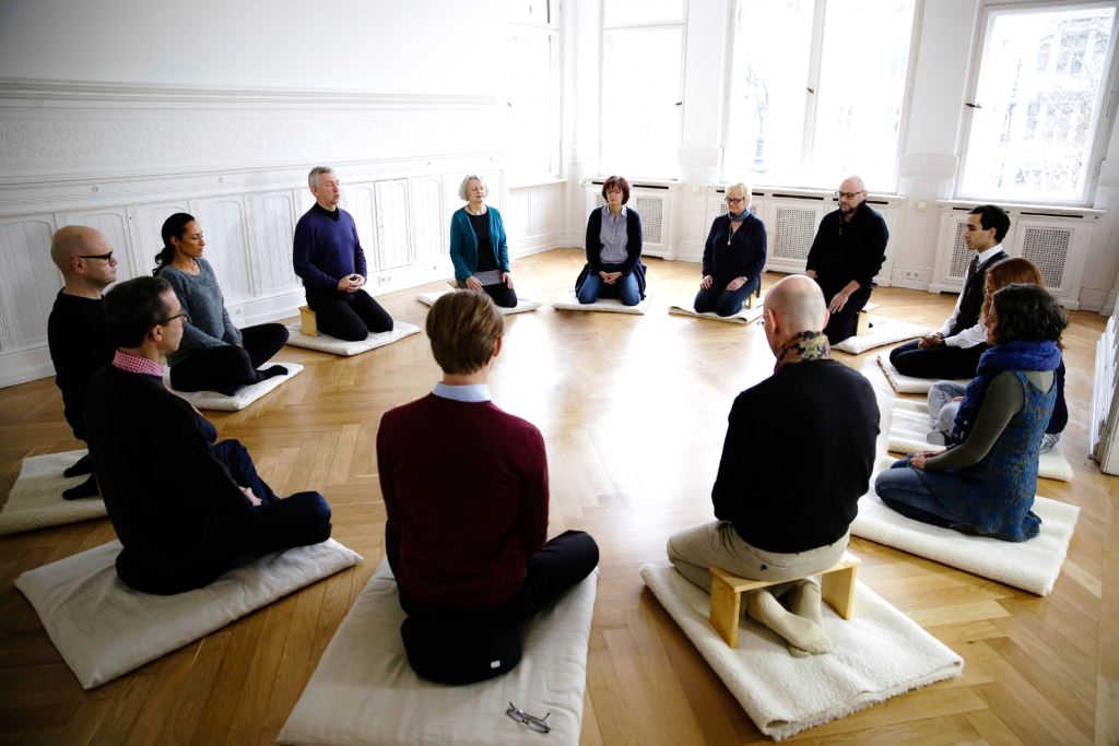 Gruppenmeditation ZFSG