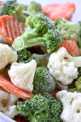 gefrorenes Gemüse © victoria p. - Fotolia.com