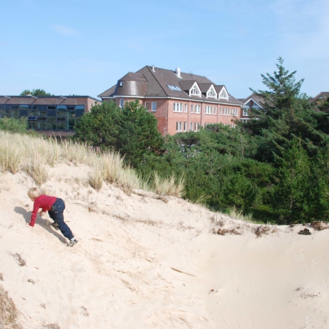 ein Kind beim Spielen