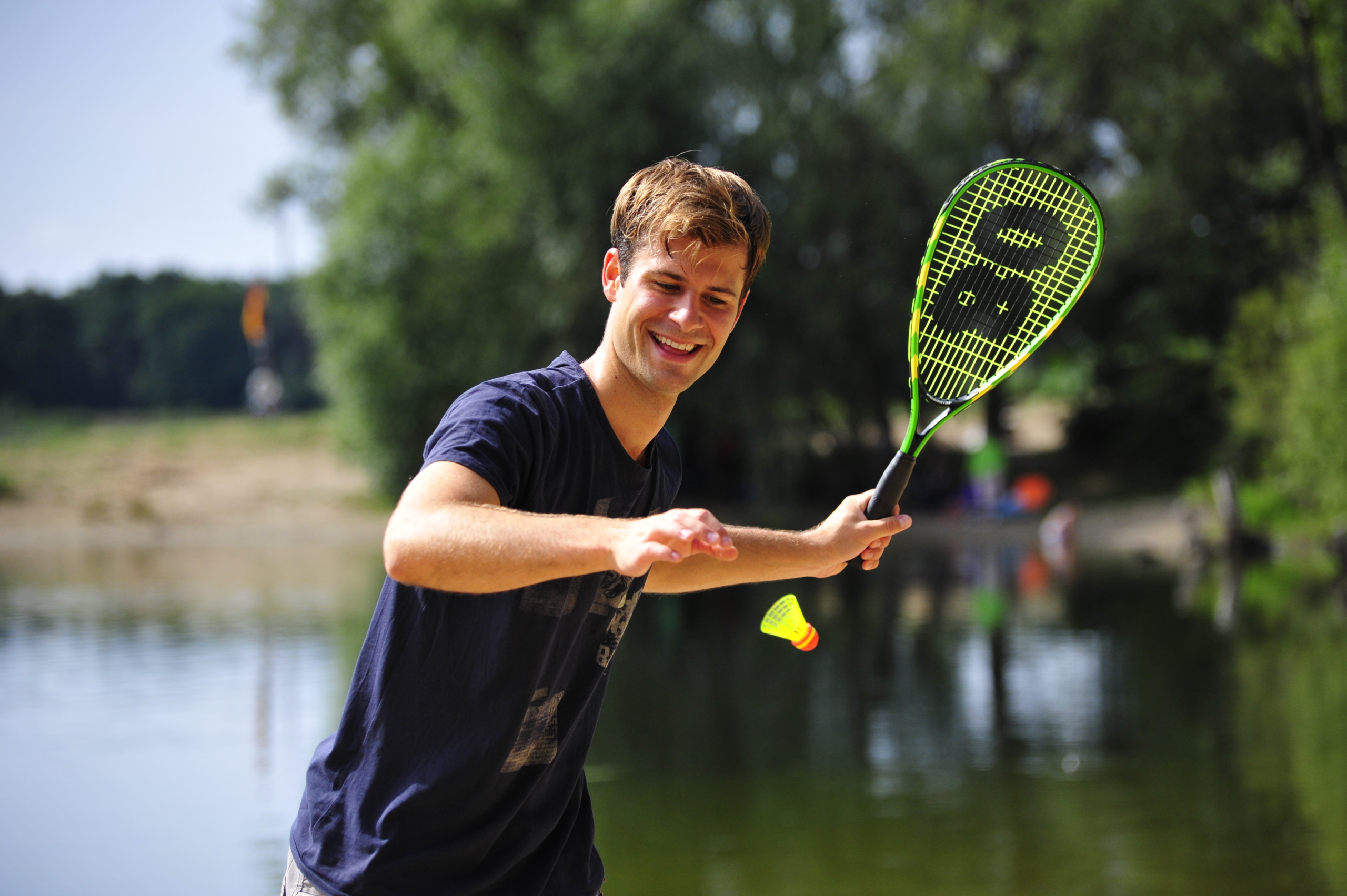 Speedminton Titel