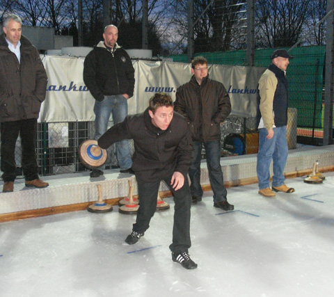 Eisstockschießen @Eisbahn Lankwitz