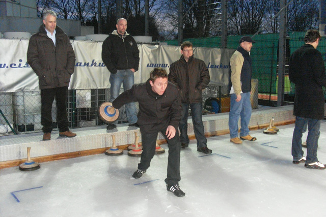 Eisstockschießen @Eisbahn Lankwitz