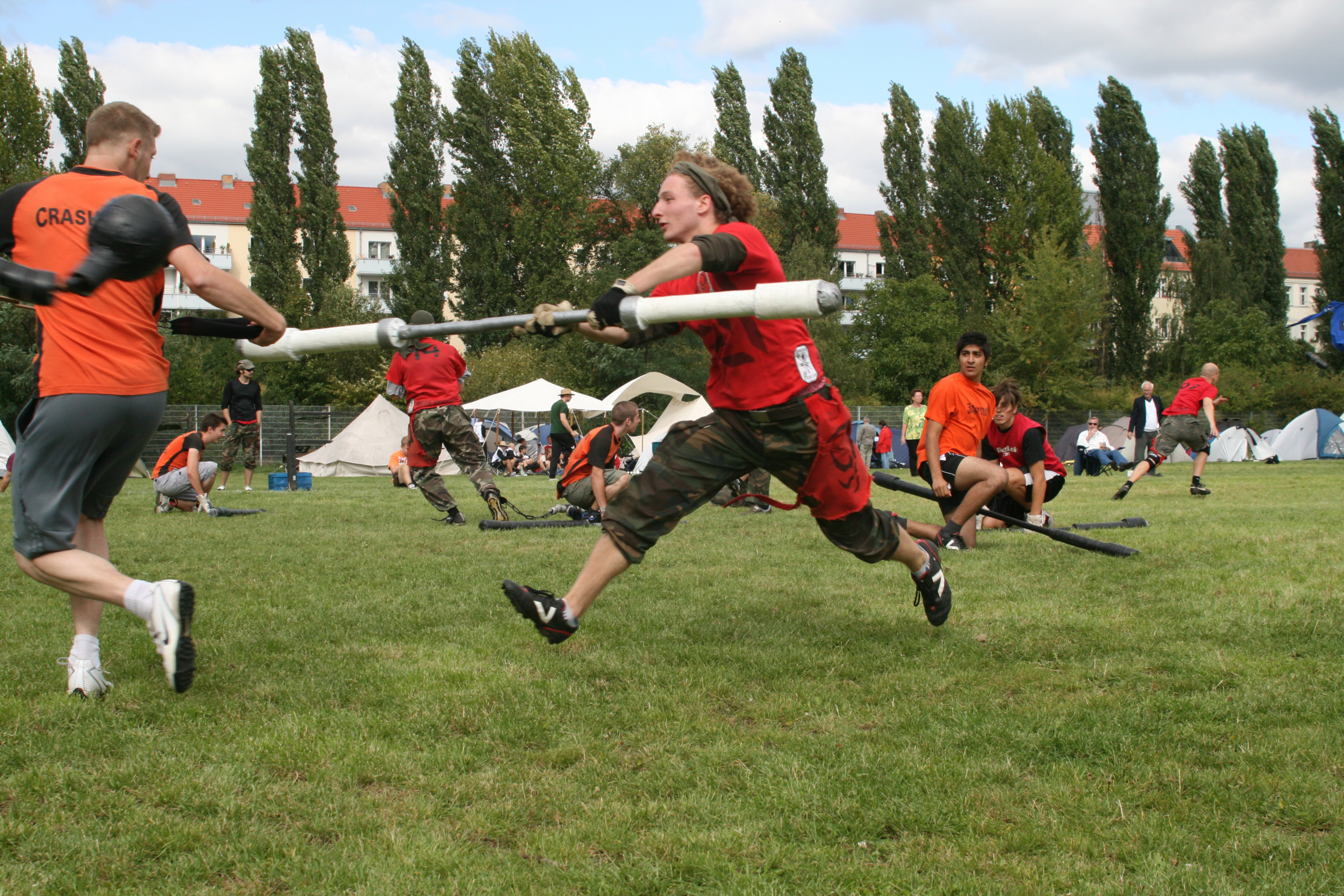 Duell Juggern @ Susanne Serwe - jugger.de
