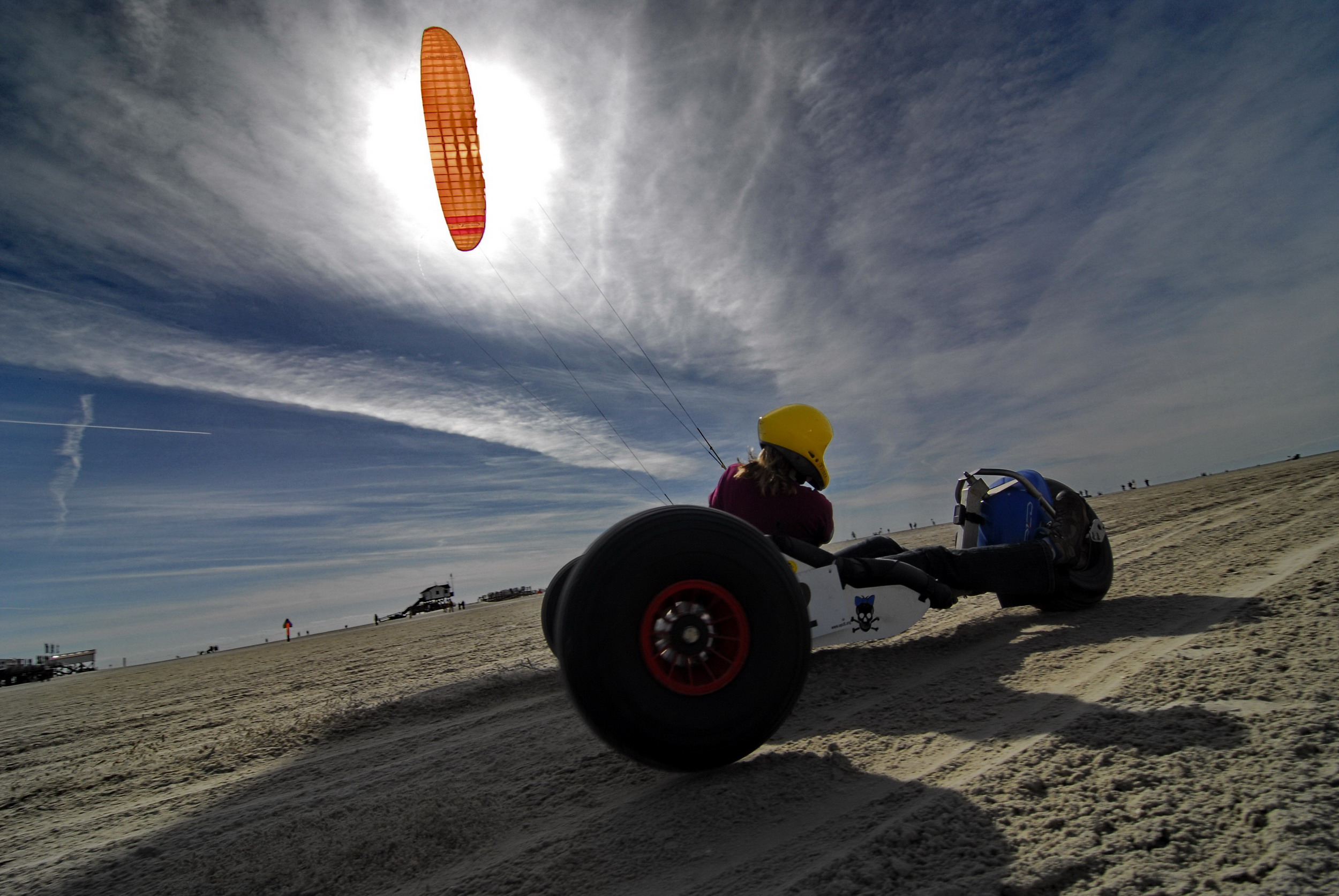 der Kite & der Wind