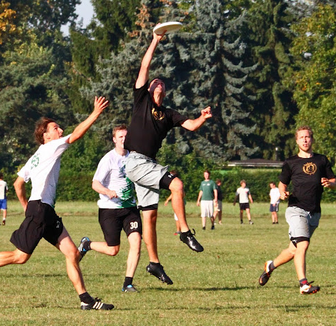 Ultimate Frisbee @Vitor Vieira Deutsche Meisterschaft 2012