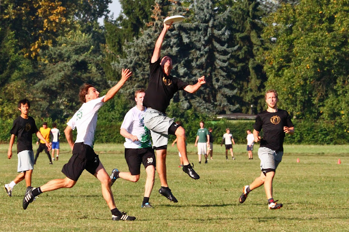Ultimate Frisbee @Vitor Vieira Deutsche Meisterschaft 2012