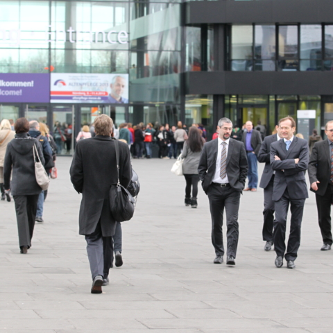 Altenpflege 2013 in Nürnberg