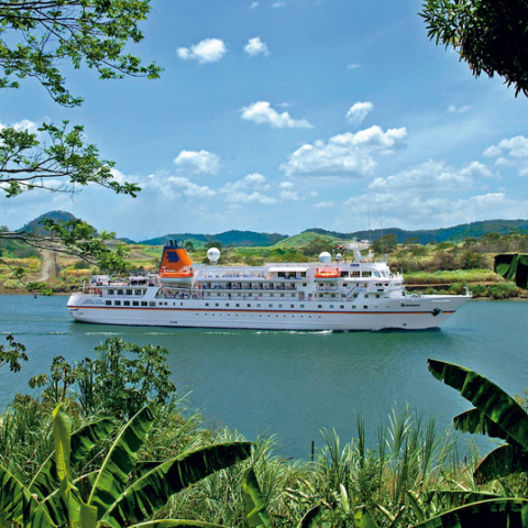 MS Bremen in Süafrika