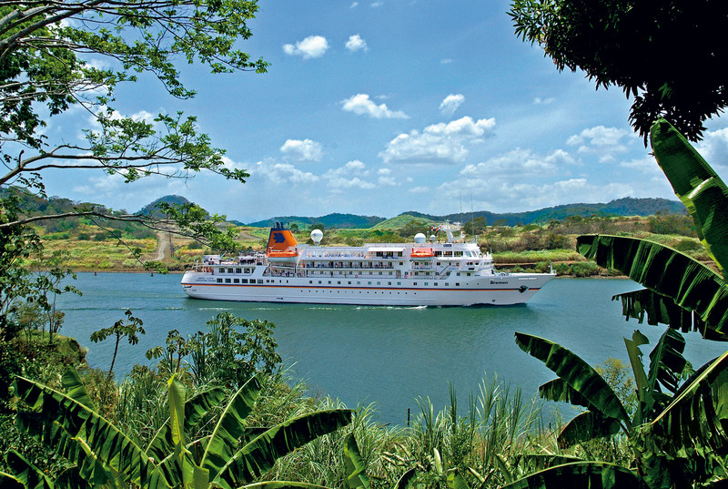 MS Bremen in Süafrika