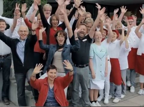 Das Team vom Seniorencentrum St. Laurentius