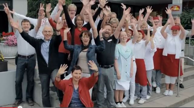 Das Team vom Seniorencentrum St. Laurentius